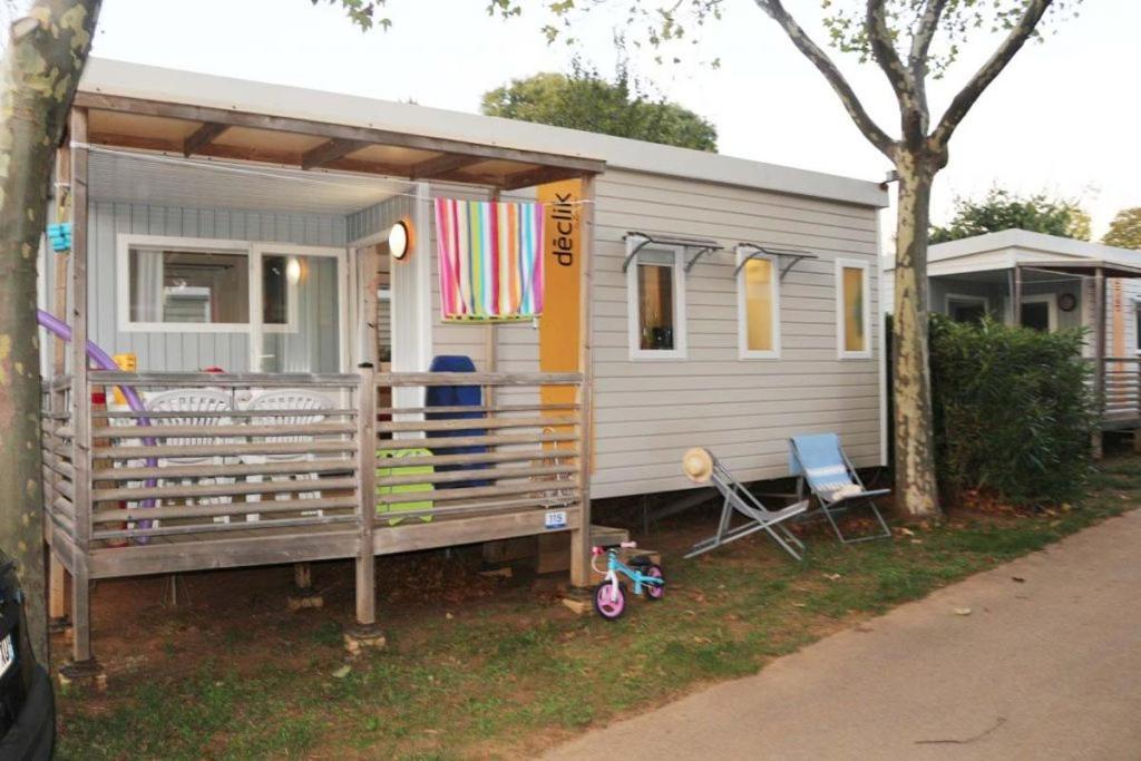 Camping Parc Mogador Санари-сюр-Мер Экстерьер фото