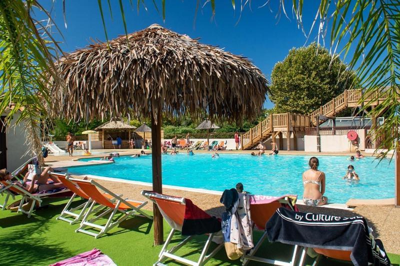Camping Parc Mogador Санари-сюр-Мер Экстерьер фото