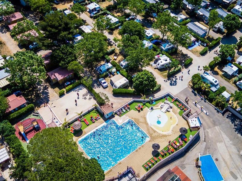 Camping Parc Mogador Санари-сюр-Мер Экстерьер фото