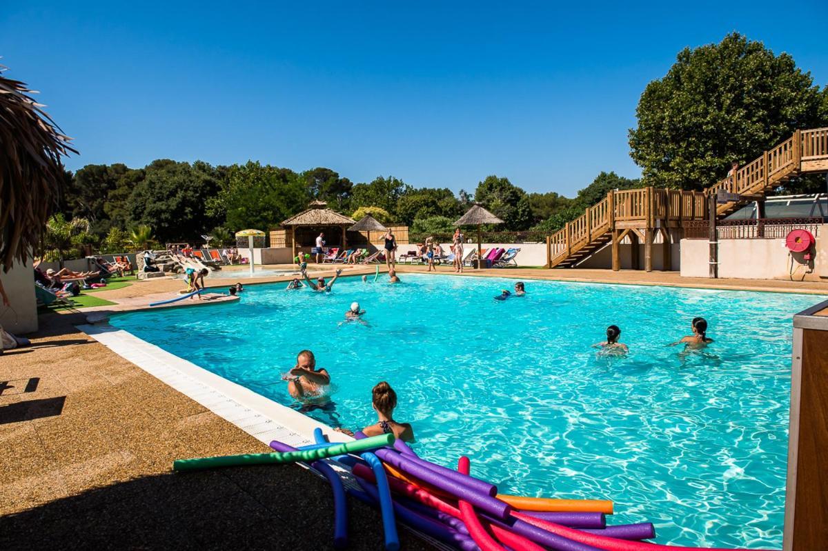 Camping Parc Mogador Санари-сюр-Мер Экстерьер фото