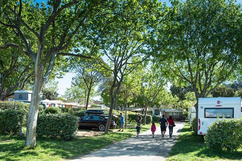 Camping Parc Mogador Санари-сюр-Мер Экстерьер фото